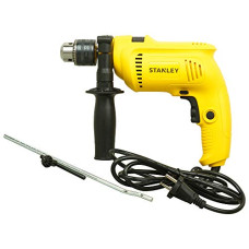 Deals, Discounts & Offers on  - STANLEY DRILL SDH600-IN Rotary Hammer Drill(13 mm Chuck Size, 600 W)