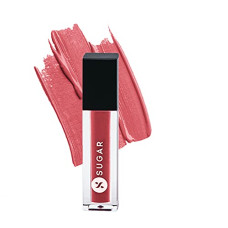 Deals, Discounts & Offers on Beauty Care - SUGAR Cosmetics - Smudge Me Not - Mini Liquid Lipstick - 44 Preach Peach - 1.1 ml - Ultra Matte, Transferproof and Waterproof, Lasts Up to 12 hours