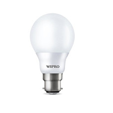 Deals, Discounts & Offers on  - wipro Polycarbonate Garnet Base B22 7-Watt Led Bulb (Warm White)