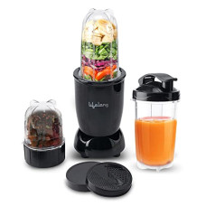 Deals, Discounts & Offers on  - Lifelong Regalia PowerNutri Mixer/Grinder/Blender/Shaker, 2 Stainless Steel Blades, 3 Unbreakable Jars,450 W Powerful Copper Motor (Black, 1 Year warranty, LLNBB002)