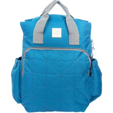 Deals, Discounts & Offers on Baby Care - MeeMee Stylish Multi-Function Diaper Bag Backpack (Light Blue) Diaper Bag(Grey)