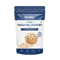 Deals, Discounts & Offers on  - Farmley Premium Raw Cashews | Mangalore Origin Kaju (1 Kg)