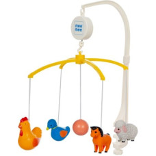Deals, Discounts & Offers on  - MeeMee Musical Animal Cot Mobile(Multicolor)