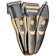 Deals, Discounts & Offers on Health & Personal Care - Veentus Professionals Design 3 in 1 Perfect Shaver, Hair Clipper and Nose Trimmer Rechargeable Beard And Moustaches Hair Machine And Trimming With Cord And Without Cordless Use.