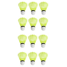 Deals, Discounts & Offers on  - Spanco Badminton Shuttlecocks, Badminton Shuttlecock Pack of 12, Stable and Sturdy High Speed Badminton Shuttles, Training Shuttlecock