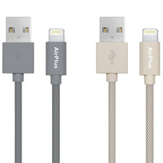 Deals, Discounts & Offers on  - AirPlus AP-AX-905-SGRY/GLD 8 Pin Lightning to USB Cable