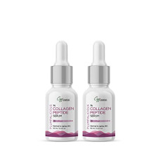 Deals, Discounts & Offers on Beauty Care - CGG Cosmetics 1% Collagen Serum Plumpalicious-2X Collagen Restorative-Pack of 2-10ml For Improve Skin elasticity, reduce wrinkles, increase blood flow