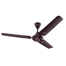 Deals, Discounts & Offers on  - Hindware Smart Appliances Caeli Brown Star rated Ceiling Fan 1200MM 425 RPM Energy Efficient Silent Air Delivery Fan