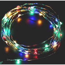 Deals, Discounts & Offers on  - tu casa DW-414 - LED Copper Wire String Light Battery Operated - 3 Mtrs - Multicolor