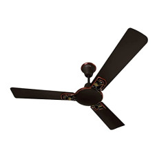 Deals, Discounts & Offers on  - anchor by panasonic Captor Kraft Star 1200mm Anti-dust 1 Star Rated Ceiling Fan with 400 RPM (2 Yrs Warranty) (White Jet Marble, 1 Piece)