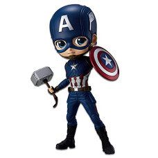Deals, Discounts & Offers on  - Captain America with shield and mjollnir (thor Hammer) Action figure miniature doll (toy figure) Limited Edition