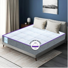 Deals, Discounts & Offers on Furniture - SLEEP SPA ORTHOPEDIC DUAL COMFORT MATTRESS - HARD & SOFT with SrtX Technology 5 inch King High Resilience (HR) Foam Mattress(L x W: 75 inch x 72 inch)