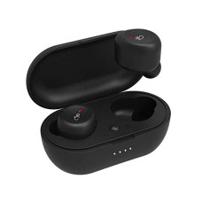 Deals, Discounts & Offers on Mobile Accessories - truke Fit 1 Bluetooth Truly Wireless in Ear Earbuds with Mic (Black)