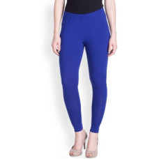 Deals, Discounts & Offers on  - mf golden bird Ethnic Wear Legging(Blue, Solid)