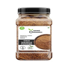 Deals, Discounts & Offers on  - Namo Organics - Chai masala Powder - 200 Gm - Aromatic 14 spices blend elaichi blackpepper dalchini ginger +