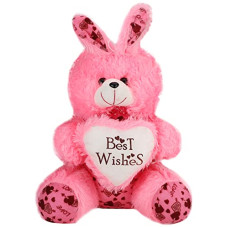 Deals, Discounts & Offers on  - Mommers TuggleTens Ultra Soft Teddy Bear | Stuffed Animal | Baby Bear Plush Toy (1.7 Feet - MM_1007) - Pink