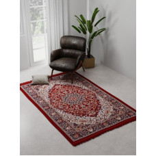 Deals, Discounts & Offers on  - Raymond Home Red Polyester Carpet(90 cm, X 150 cm, Rectangle)