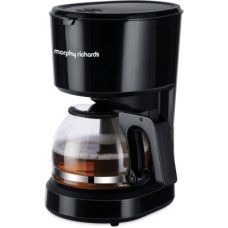 Deals, Discounts & Offers on Personal Care Appliances - Morphy Richards Europa 6 Cups Coffee Maker(Black)