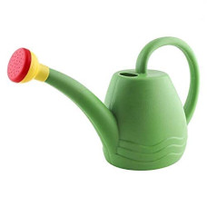 Deals, Discounts & Offers on Gardening Tools - Klassic KWC-02 Premium Watering Can/1.8 Litre Watering Can with Big Hose Pipe (Green, 1.8 Litre)