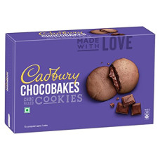 Deals, Discounts & Offers on  - Cadbury Chocobakes Choc Filled Cookies (biscuits), Family Pack, 300g