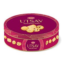 Deals, Discounts & Offers on  - Dukes UTSAV Danish Butter Cookies 250g