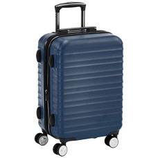 Deals, Discounts & Offers on  - AmazonBasics 20-Inch Carry-on, Navy Blue