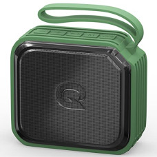 Deals, Discounts & Offers on Electronics - Quantum SONOTRIX 51 Bluetooth Speaker, 5W Sound, TWS Mode, Powerful Bass, IPX7 Waterproof, 19hrs Playtime, MicroSD Card, AUX and USB Input Support and Noise Cancelling Mic, 1-Year Warranty (Green)