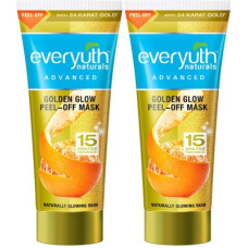 Deals, Discounts & Offers on  - Everyuth Naturals Golden Glow Peel-off Mask(180 g)