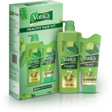Deals, Discounts & Offers on  - DABUR VATIKA Health Shampoo & Conditioner Combo