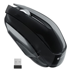 Deals, Discounts & Offers on  - ZEBRONICS-Clear Wireless Mouse with 2.4GHz Wireless Technology