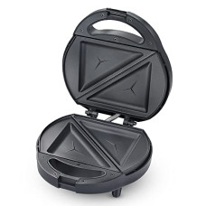Deals, Discounts & Offers on  - Prestige PSSP Single Sandwich Toaster with Fixed Sandwich Plate(500W, Black, Non-Stick)