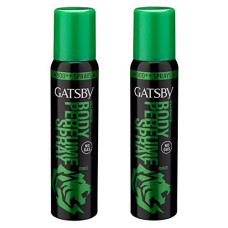 Deals, Discounts & Offers on Beauty Care - Gatsby Ultimate Body Perfume Spray Force (Pack Of 2), 120 ml (Pack of 2)