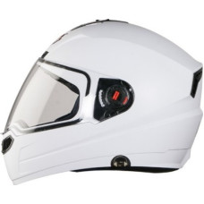 Deals, Discounts & Offers on  - Steelbird SBA-1 7Wings Hands Free Motorbike Helmet(White)