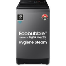 Deals, Discounts & Offers on Home Appliances - [For ICICI, BOB, Axis Card] SAMSUNG 9 kg Fully Automatic Top Load Washing Machine Grey(WA90BG4582BDTL)