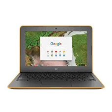 Deals, Discounts & Offers on Laptops - (Renewed) HP Chromebook 11A G6 EE 11.6 inches HD Chromebook (AMD A4-9120C/4GB/16GB eMMC/Chrome OS 64/AMD Radeon R4 Graphics),Delicate Orange - 6QG64PA, 1.27Kg