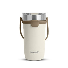 Deals, Discounts & Offers on  - Home Puff Hot & Cold Coffee/Tea Tumbler 550ml, White