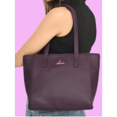 Deals, Discounts & Offers on Bags, Wallets & Belts - LAVIEWomen Purple Tote - Regular Size