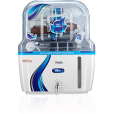 Deals, Discounts & Offers on Home Appliances - MarQ by Flipkart Innopure UV Swift 10 L UV + UF + Copper Water Purifier(White and Blue)