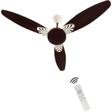Deals, Discounts & Offers on Home Appliances - Sansui BLDC Chetak 5 Star 5 Star 1200 mm 3 Blade Ceiling Fan(Brown, Pack of 1)