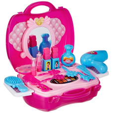 Deals, Discounts & Offers on  - Amazon Brand - Jam & Honey Suitcase - Makeup Set Multicolor