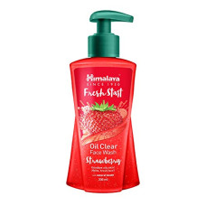 Deals, Discounts & Offers on Beauty Care - Himalaya Fresh Start Oil Clear Face Wash, Strawberry, 200ml
