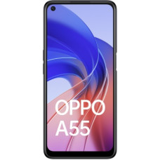 Deals, Discounts & Offers on Mobiles - [For Flipkart Axis Bank Card] OPPO A55 (Starry Black, 128 GB)(4 GB RAM)