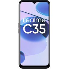 Deals, Discounts & Offers on Mobiles - [For DBS Bank Credit Card] realme C35 (Glowing Black, 128 GB)(4 GB RAM)