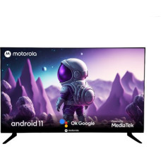 Deals, Discounts & Offers on Entertainment - [For Flipkart Axis Bank Card] MOTOROLA Envision 80 cm (32 inch) HD Ready LED Smart Android TV with Android 11, Bezel-Less Design and Dolby Audio (2023)(32HDADMWKBE)