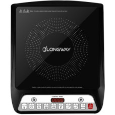 Deals, Discounts & Offers on Personal Care Appliances - Longway Elite Plus IC 2000 W Induction Cooktop(Black, Push Button)