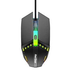 Deals, Discounts & Offers on  - Redgear A-10 Wired Gaming Mouse with RGB LED, Lightweight and Durable Design, DPI Upto 2400, Compatible with Windows and MAC.