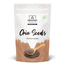 Deals, Discounts & Offers on  - Organic Box 100% Natural and Premium Raw Chia Seeds For Eating 1kg (Pouch Pack) Healthy Snack For Immunity Booster, Rich in Fiber
