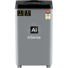 Deals, Discounts & Offers on Home Appliances - acer 6.5 kg Quad Wash Series with AiSense, 5 Star Rating, AutoBalance, Hex-Fin Jet Pulsator, SwirlWash Tub, Fully Automatic Top Load Washing Machine Black, Grey(AR65FATLP0EC)