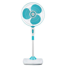 Deals, Discounts & Offers on  - Bajaj AIRSTREAM 60 W 400 MM PEDESTAL FAN, FULL COPPER MOTOR, BLUE, Large
