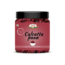 Deals, Discounts & Offers on  - Nature Aahar Kalkati (Calcutta) Meetha Paan Without Supari || Sweet Paan Hygienically Packed Traditional Mukhwas Mouth Freshener [Jar Pack] (400 Grams)